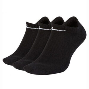 جوراب ورزشی زنانه نایک Nike Socks Pack 01 (پک سه جفتی) مشکی