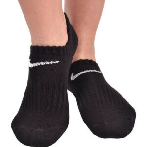 جوراب ورزشی زنانه نایک Nike Socks Pack 01 (پک سه جفتی) مشکی