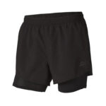 شورت کشاله دار رانینگ مردانه کریویت Crivit Sport Professional Short مشکی