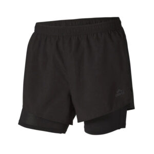 شورت کشاله دار رانینگ مردانه کریویت Crivit Sport Professional Short مشکی