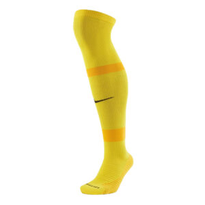 جوراب فوتبال ساق بلند نایک Nike Matchfit Football Socks زرد نارنجی