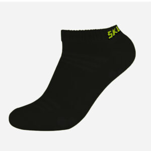 جوراب ورزشی اسکیچرز Skechers Sport Socks Pack (پک سه جفتی) مشکی فسفری