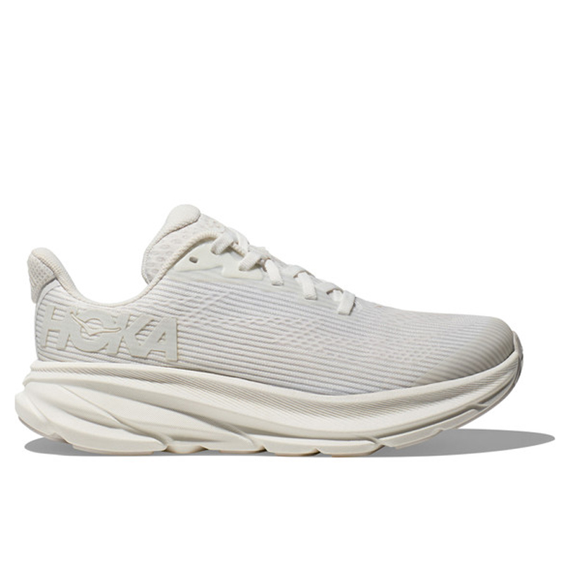کفش رانینگ زنانه هوکا Hoka Running Shoes Clifton 9 02 سفید