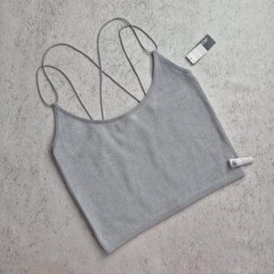 کراپ تاپ زنانه آردن Ardene Sport Crop Top طوسی