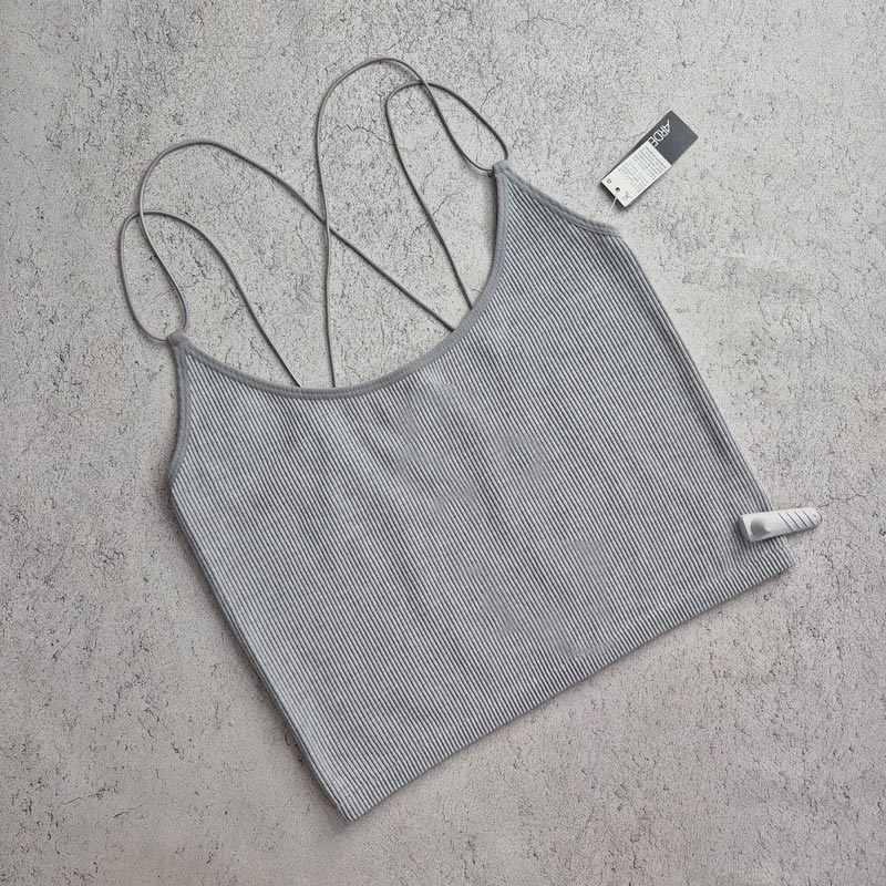 کراپ تاپ زنانه آردن Ardene Sport Crop Top طوسی