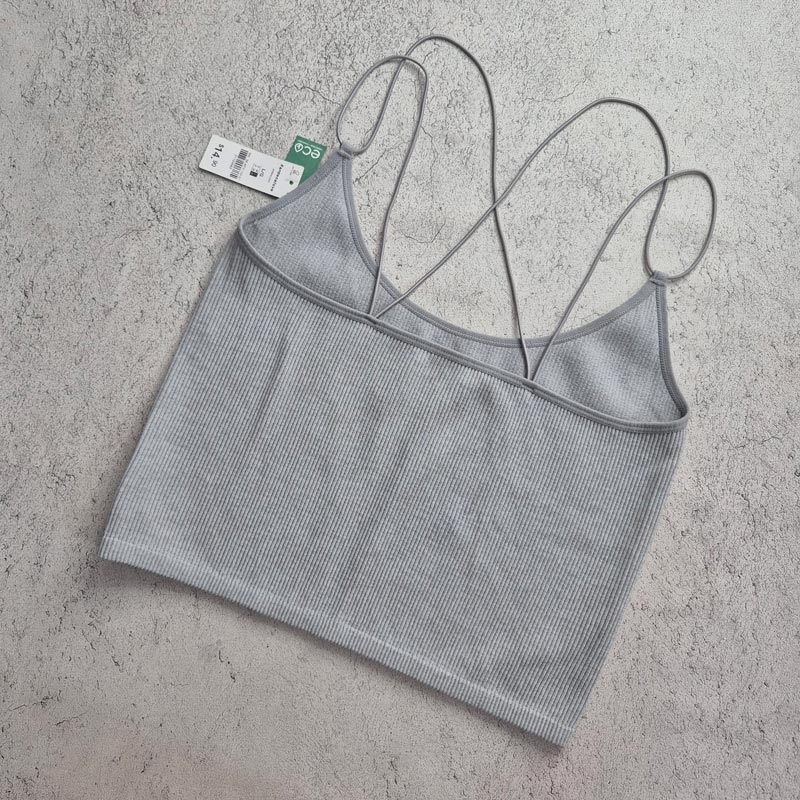 کراپ تاپ زنانه آردن Ardene Sport Crop Top طوسی