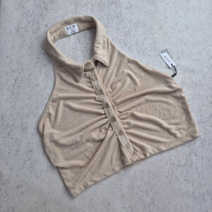 کراپ تاپ زنانه آردن Ardene Crop Top طلایی