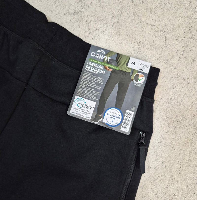 شلوار ورزشی مردانه کریویت Crivit Sport Pants 03 مشکی