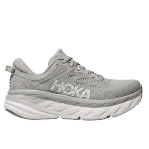 کفش رانینگ مردانه هوکا Hoka Running Shoes Bondi 7 طوسی
