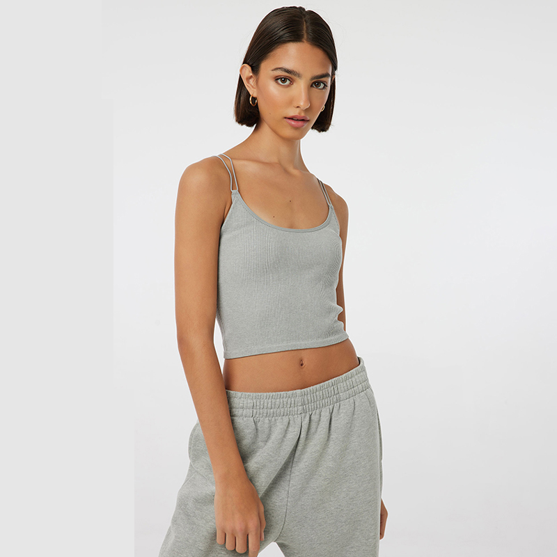 کراپ تاپ زنانه آردن Ardene Sport Crop Top طوسی