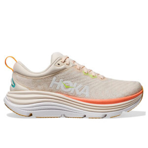 کفش رانینگ زنانه هوکا Hoka Running Shoes Gaviota 5 هلویی روشن