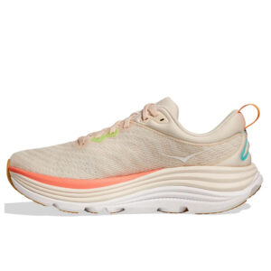 کفش رانینگ زنانه هوکا Hoka Running Shoes Gaviota 5 هلویی روشن