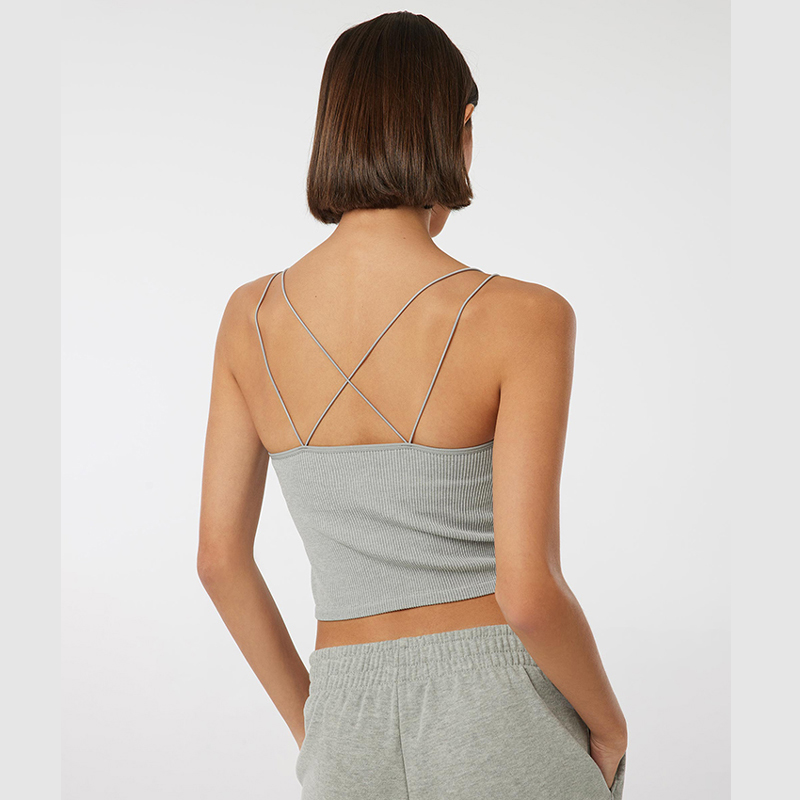 کراپ تاپ زنانه آردن Ardene Sport Crop Top طوسی