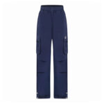 شلوار کارگو پسرانه نیو بالانس New Balance Cargo Pants سرمه ای