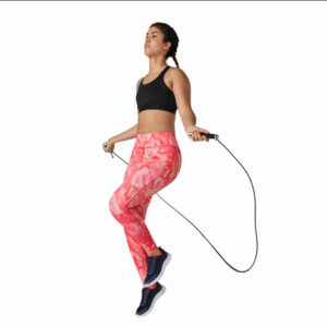 لگ ورزشی زنانه کریویت Crivit Technique Leggings صورتی آبرنگی