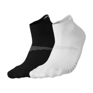 جوراب ورزشی کریویت Crivit Sport Socken (پک دو جفتی) مشکی سفید
