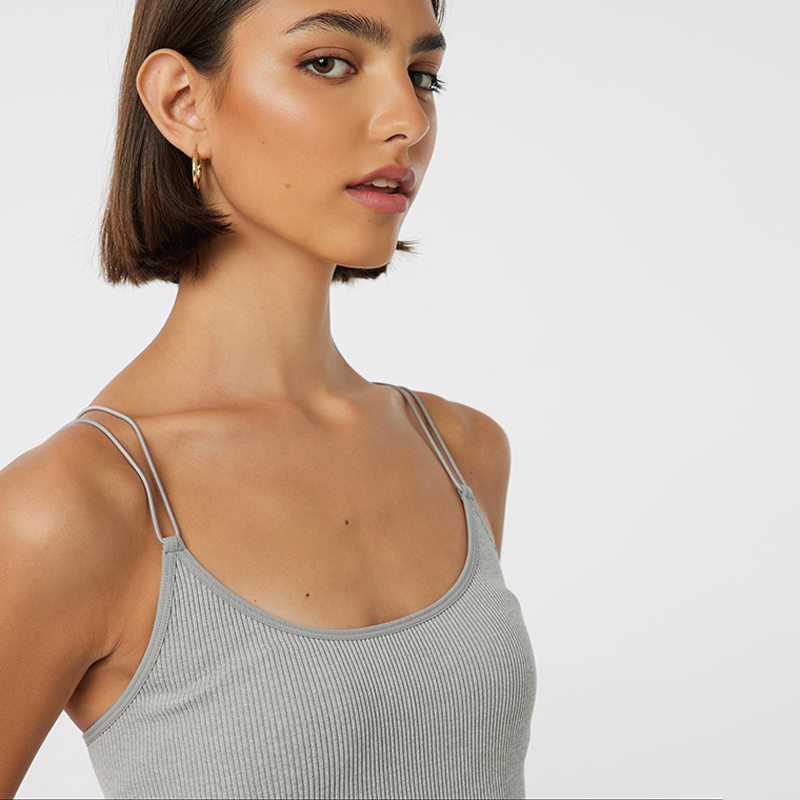 کراپ تاپ زنانه آردن Ardene Sport Crop Top طوسی