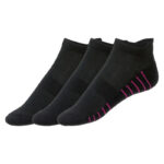 جوراب ورزشی زنانه کریویت Crivit Trainer Socks (پک سه جفتی) مشکی