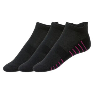 جوراب ورزشی زنانه کریویت Crivit Trainer Socks (پک سه جفتی) مشکی