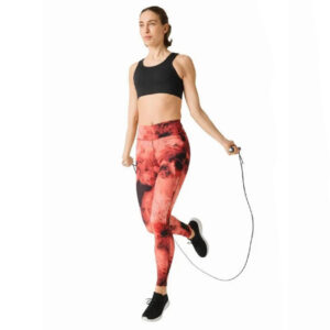 لگ ورزشی زنانه کریویت Crivit Technique Leggings 01 آبرنگی