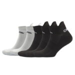 جوراب ورزشی کریویت Crivit Sport Socks 02 (پک پنج جفتی) سفید مشکی