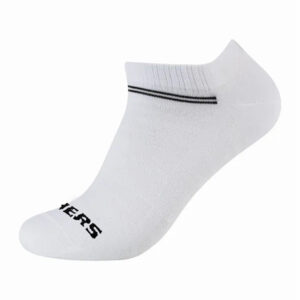 جوراب ورزشی زنانه اسکیچرز Skechers Sport Socks Pack 02 (پک سه جفتی) سفید