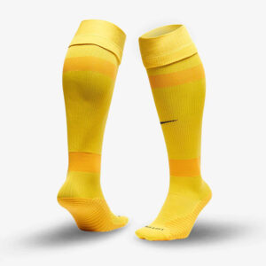 جوراب فوتبال ساق بلند نایک Nike Matchfit Football Socks زرد نارنجی