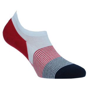 جوراب ورزشی اسلازنگر Slazenger Sport Socks Pack (پک سه جفتی) سفید قرمز سرمه ای