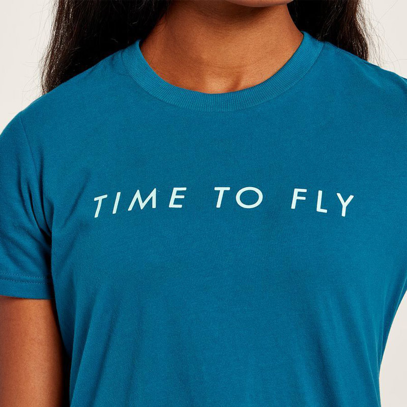 تیشرت رانینگ زنانه هوکا Hoka Running T-shirt اقیانوسی