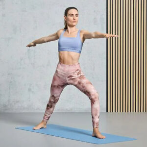 لگ ورزشی زنانه کریویت Crivit Sport Leggings کالباسی طرح دار
