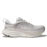 کفش رانینگ زنانه هوکا Hoka Running Shoes Bondi 8 01 طوسی