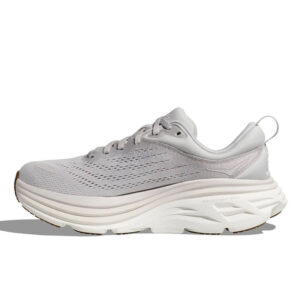 کفش رانینگ زنانه هوکا Hoka Running Shoes Bondi 8 01 طوسی
