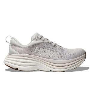 کفش رانینگ زنانه هوکا Hoka Running Shoes Bondi 8 01 طوسی