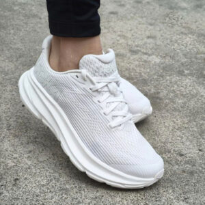 کفش رانینگ زنانه هوکا Hoka Running Shoes Clifton 9 02 سفید