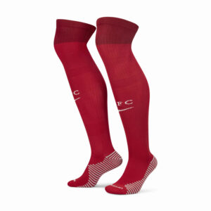 جوراب فوتبال ساق بلند نایک Nike Matchfit Football Socks قرمز زرشکی