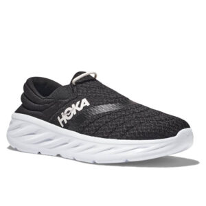 کفش ریکاوری مردانه هوکا Hoka Ora Recovery Shoe 2 مشکی سفید