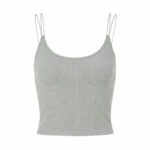 کراپ تاپ زنانه آردن Ardene Sport Crop Top طوسی