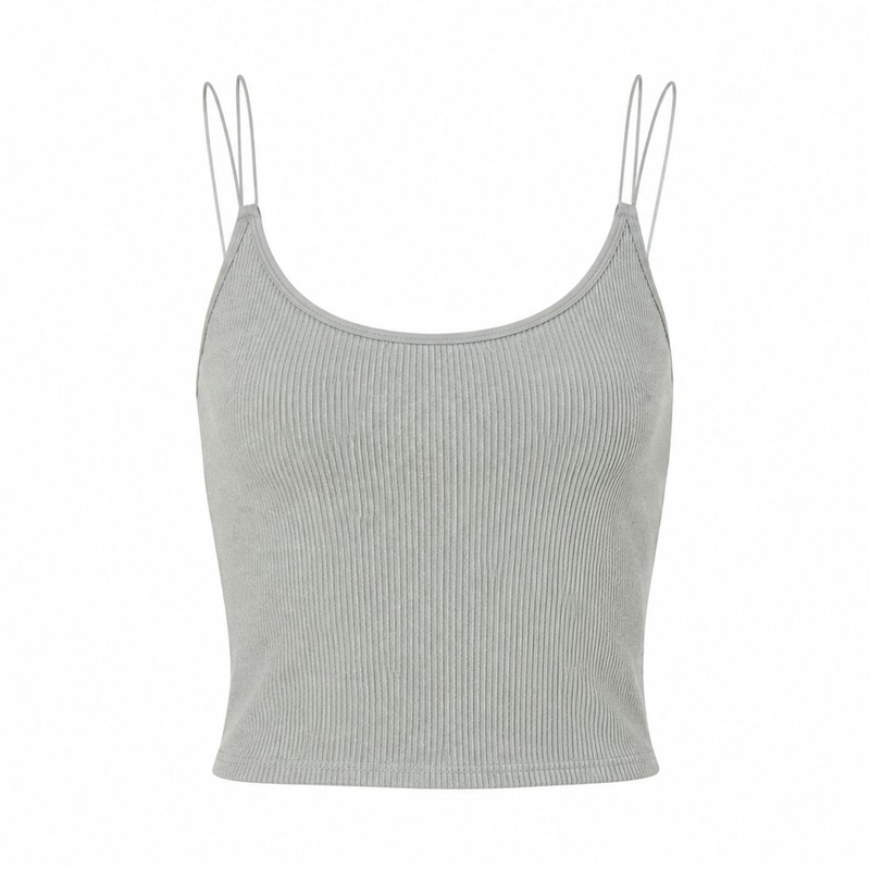 کراپ تاپ زنانه آردن Ardene Sport Crop Top طوسی