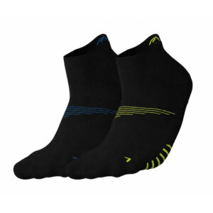 جوراب ورزشی کریویت Crivit Sport Socken (پک دو جفتی) مشکی آبی سبز