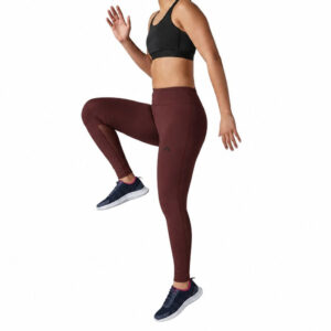 لگ ورزشی زنانه کریویت Crivit Sport Tights عنابی
