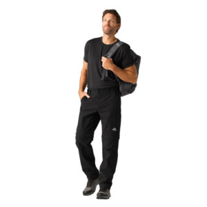 شلوار طبیعت گردی مردانه کریویت Crivit Funktionshose Pant 02 مشکی