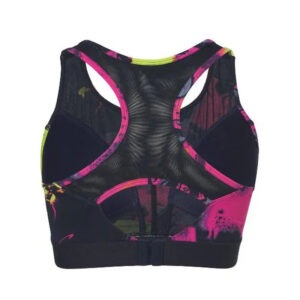 نیم تنه ورزشی کریویت Crivit Sport bra طرح آبرنگی