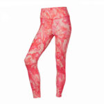 لگ ورزشی زنانه کریویت Crivit Technique Leggings صورتی آبرنگی
