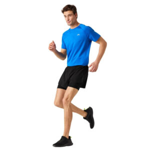شورت کشاله دار رانینگ مردانه کریویت Crivit Sport Professional Short مشکی