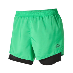 شورت کشاله دار رانینگ مردانه کریویت Crivit Sport Professional Short سبز