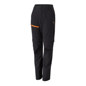شلوار طبیعت گردی پسرانه کریویت Crivit Tecnico Pant 01 مشکی