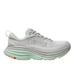 کفش رانینگ هوکا Hoka Running Shoes Bondi 8 طوسی سبز