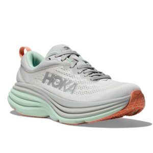 کفش رانینگ هوکا Hoka Running Shoes Bondi 8 طوسی سبز