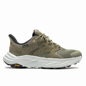کفش تریل ضد آب مردانه هوکا Hoka Anacapa Low GTX سبز سیج