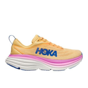 کفش رانینگ زنانه هوکا Hoka Running Shoes Bondi 8 نارنجی